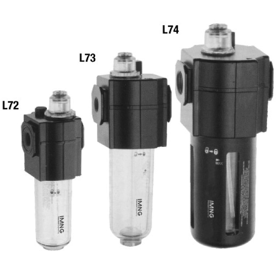 油雾器L72.L73.L74-G1/4...G3/4