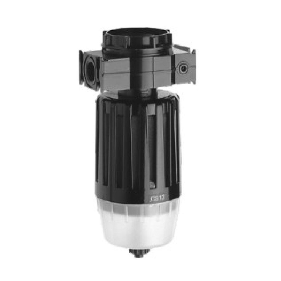 聚结排气消音器